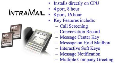 Intramail small - NEC DSX Phone Systems for NJ & NY Businesses